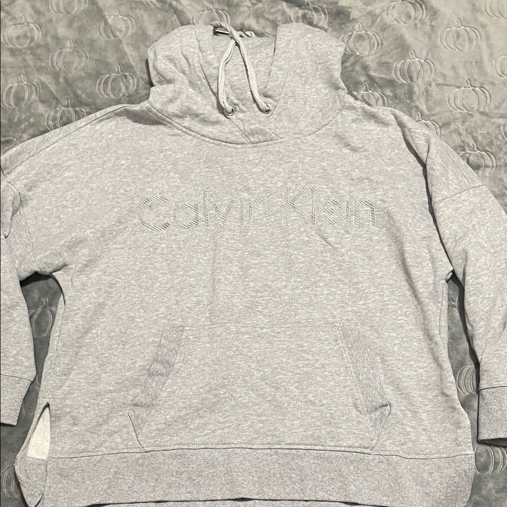 Calvin Klein Light Gray Women’s Sweatshirt